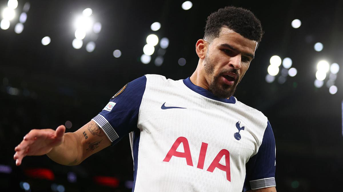 Dominic Solanke returns for England 